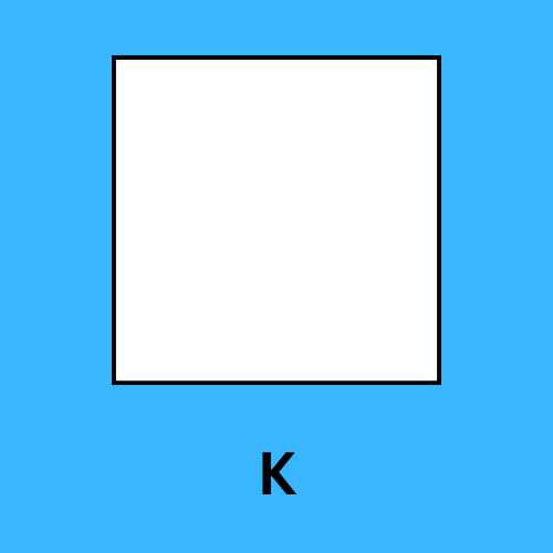 K