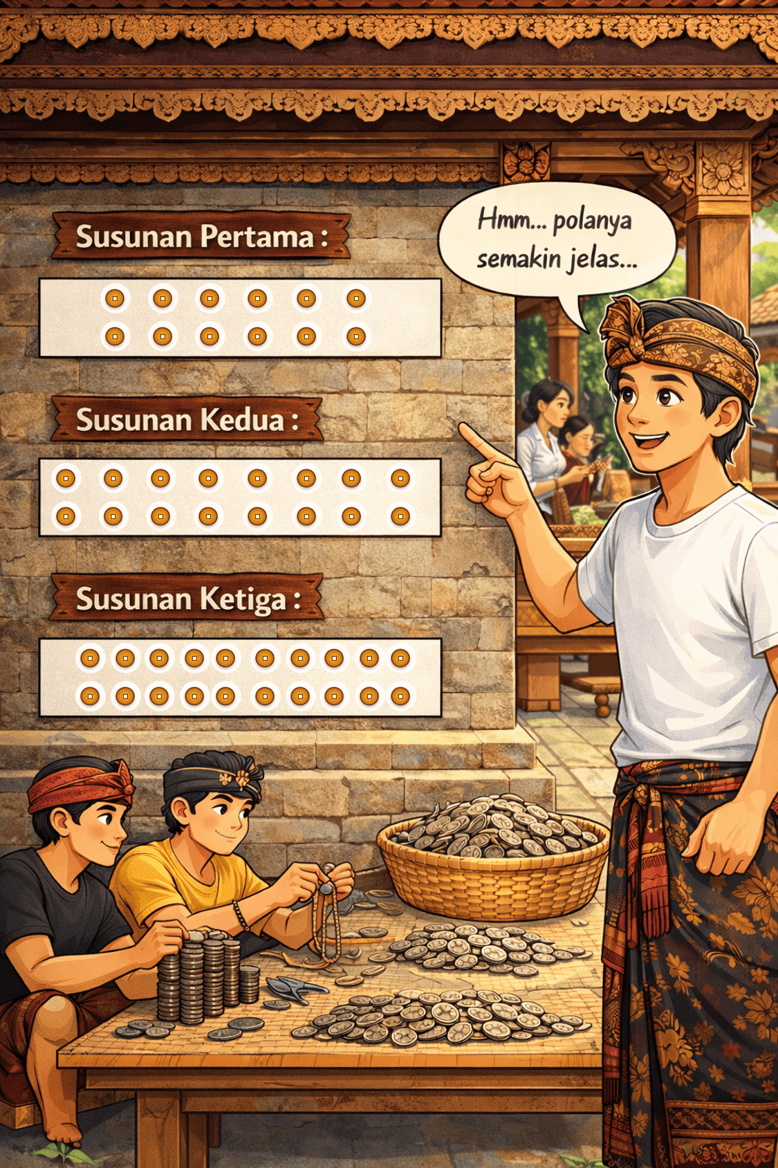 Suasana Balai Banjar